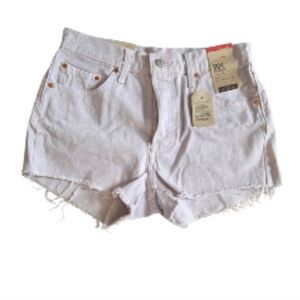 Levi's‎ 501 Women's Lavender Jean Shorts